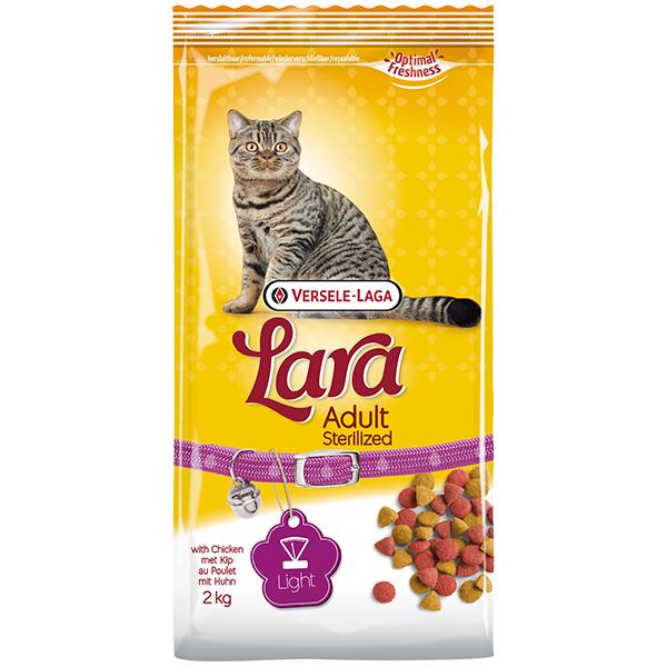 Lara Cat Adult Sterilized корм для стерилизованных кошек 2 кг (410776)